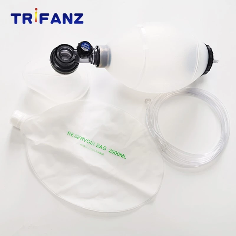 Silicone Manual Resuscitator
