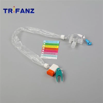 Closed Suction System For Tracheostomy