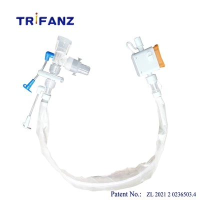 Trifanz Closed Suction Tube