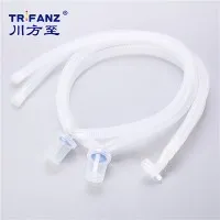 What are the best practices for using a ventilator circuit?